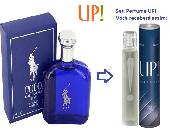 Up!19 Polo Blue